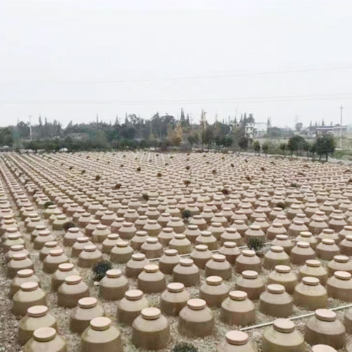 土陶儲(chǔ)酒壇廠家